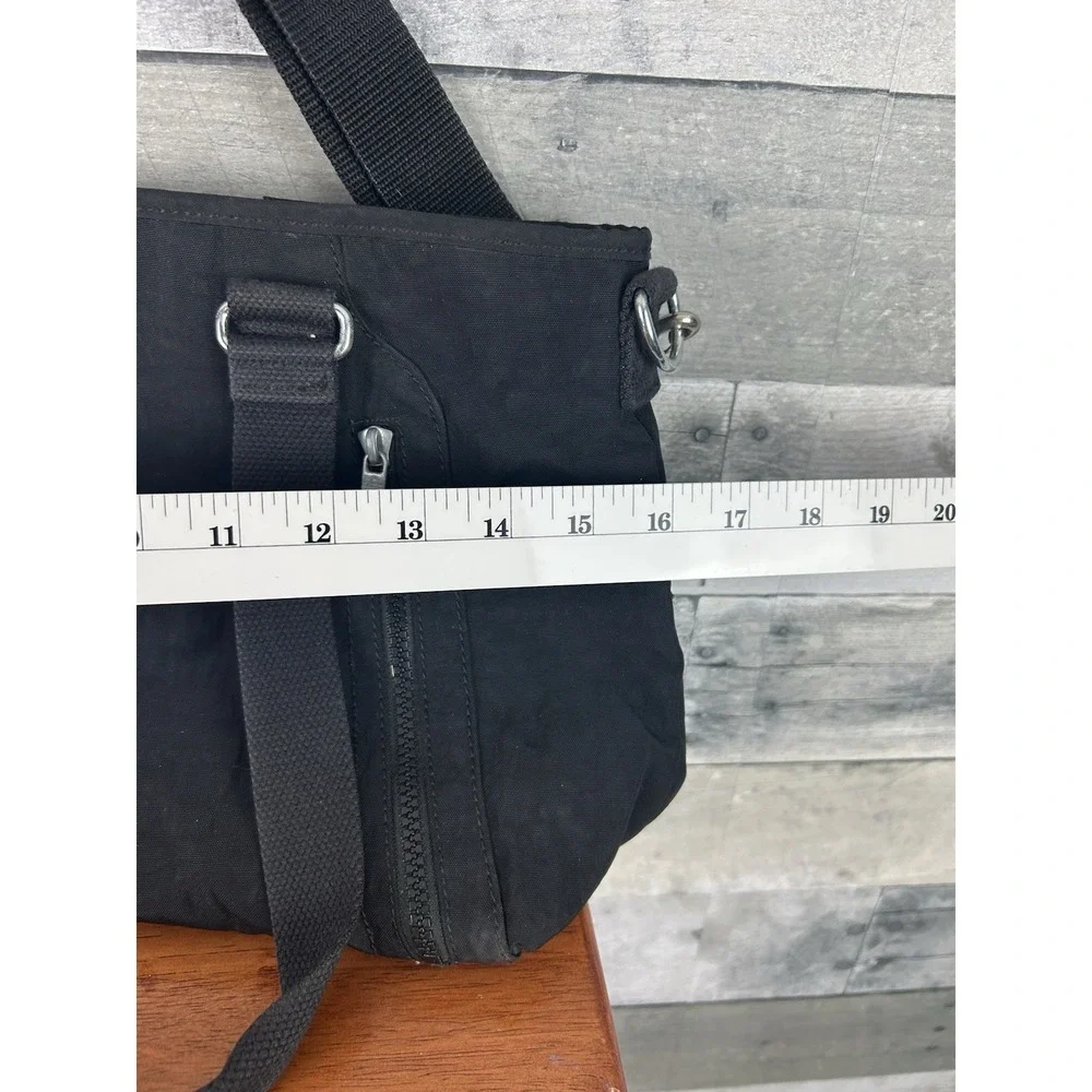 Kipling black crossbody Shoulder bag Adjustable Strap